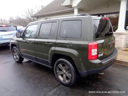 2017 Jeep Patriot Sport