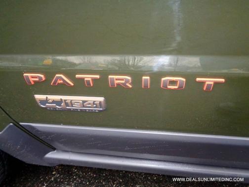 2017 Jeep Patriot Sport
