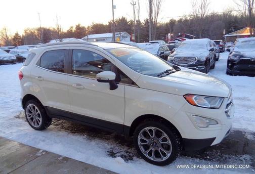 2021 Ford EcoSport Titanium