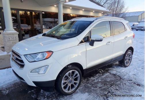 2021 Ford EcoSport Titanium