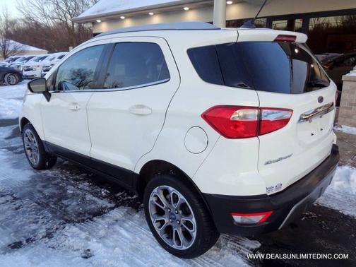 2021 Ford EcoSport Titanium