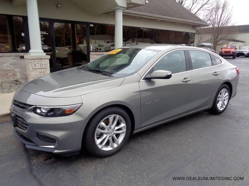 Autumn Bronze 2017 Chevrolet Malibu 1LT