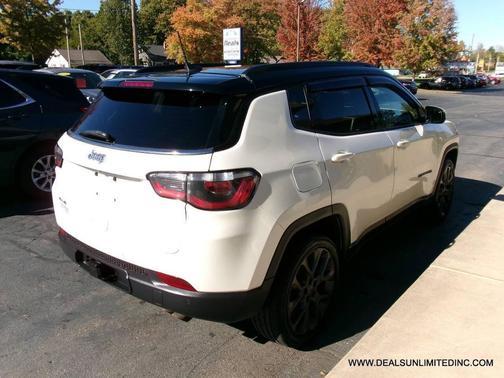Pearl White Tri-Coat 2019 Jeep Compass High Altitude