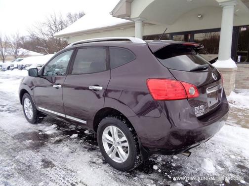 2015 Nissan Rogue Select S