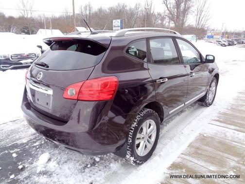 2015 Nissan Rogue Select S