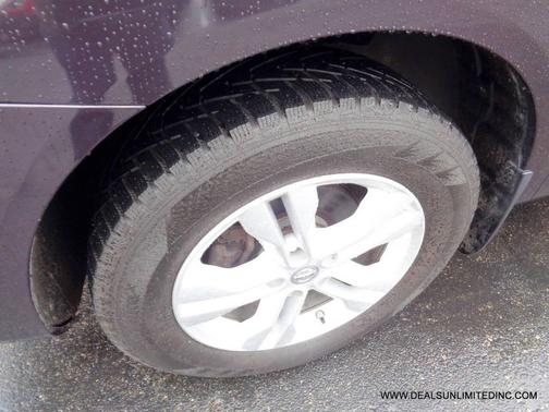 Purple 2015 Nissan Rogue Select S