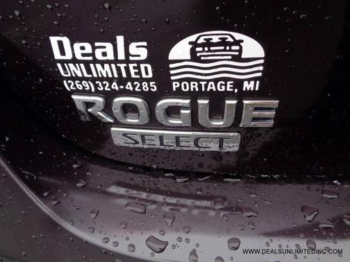 Purple 2015 Nissan Rogue Select S