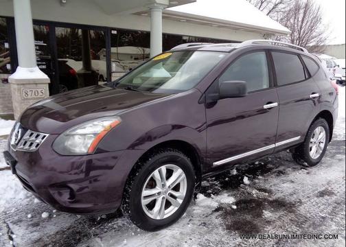 2015 Nissan Rogue Select S