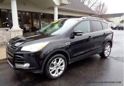 2016 Ford Escape Titanium