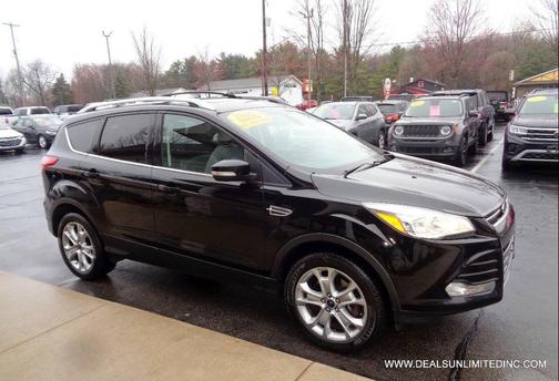2016 Ford Escape Titanium
