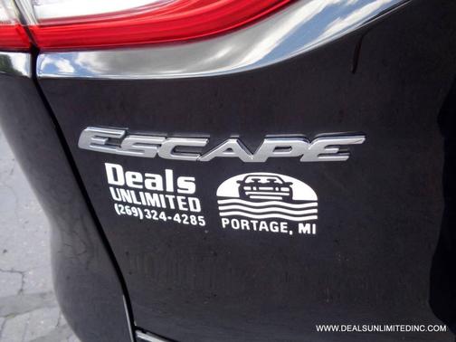 Tuxedo Black 2015 Ford Escape S