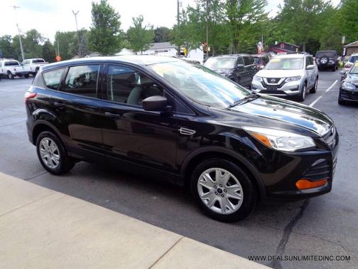Tuxedo Black 2015 Ford Escape S