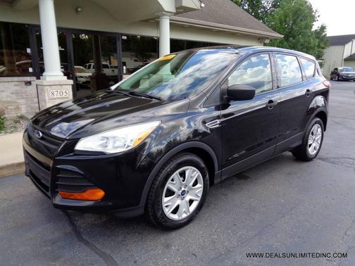Tuxedo Black 2015 Ford Escape S