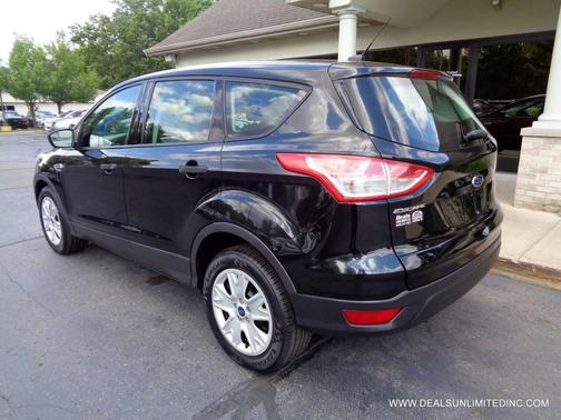 Tuxedo Black 2015 Ford Escape S