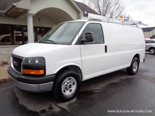 2016 GMC Savana 2500 Work Van