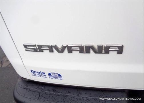 2016 GMC Savana 2500 Work Van