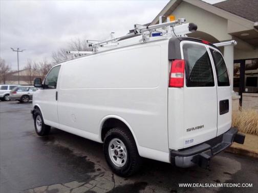 2016 GMC Savana 2500 Work Van