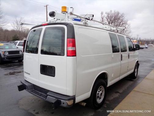 2016 GMC Savana 2500 Work Van