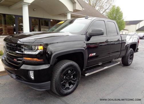 Black 2016 Chevrolet Silverado 1500 2LT