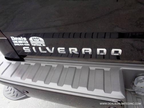 Black 2016 Chevrolet Silverado 1500 2LT