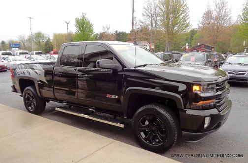 Black 2016 Chevrolet Silverado 1500 2LT