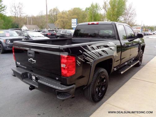 Black 2016 Chevrolet Silverado 1500 2LT