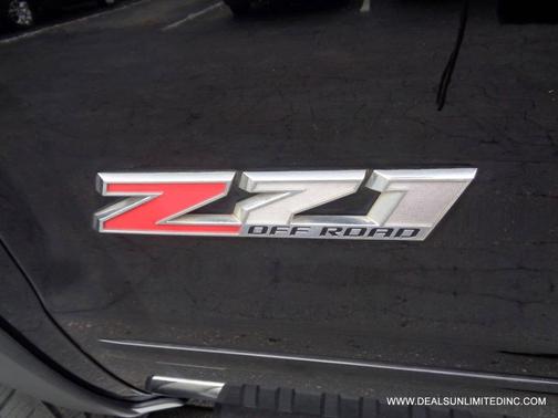 Black 2016 Chevrolet Silverado 1500 2LT