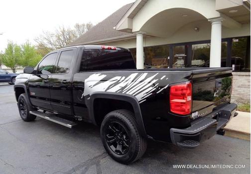Black 2016 Chevrolet Silverado 1500 2LT