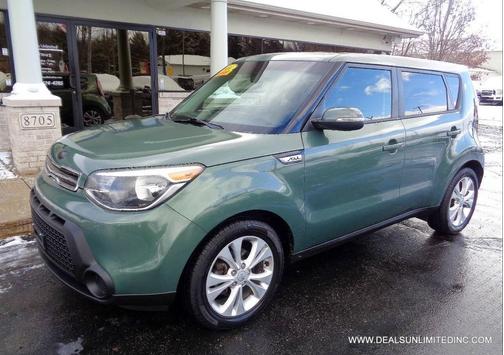 2014 Kia Soul +