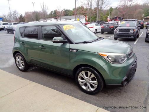 2014 Kia Soul +