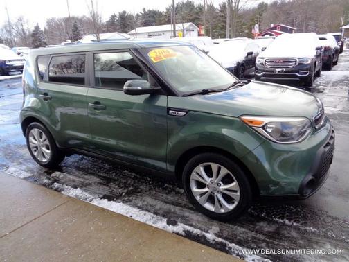 2014 Kia Soul +