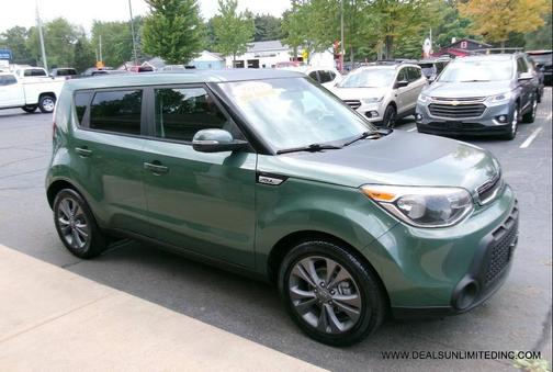 Kale Green 2014 Kia Soul +