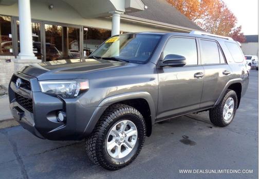 2018 Toyota 4Runner SR5