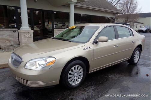 Tan 2006 Buick Lucerne CX
