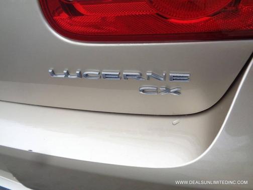 Tan 2006 Buick Lucerne CX