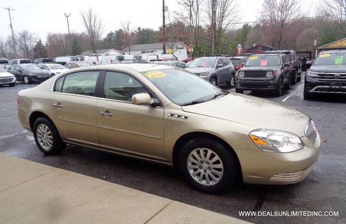 Tan 2006 Buick Lucerne CX