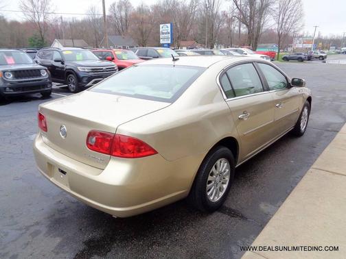 Tan 2006 Buick Lucerne CX