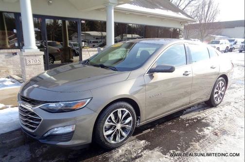 2020 Chevrolet Malibu FWD LT