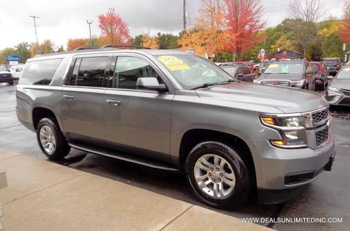 2020 Chevrolet Suburban LT