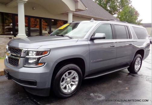 2020 Chevrolet Suburban LT