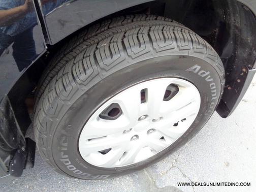 Pitch Black Clearcoat 2015 Dodge Journey SE