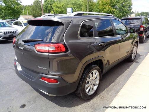 2015 Jeep Cherokee Limited