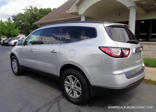 2017 Chevrolet Traverse 1LT