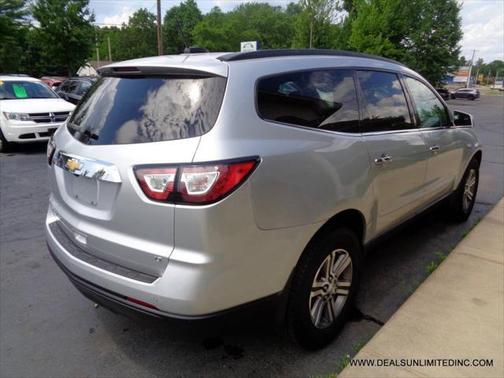 2017 Chevrolet Traverse 1LT