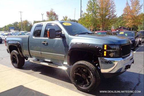 2012 Chevrolet Silverado 1500 LS