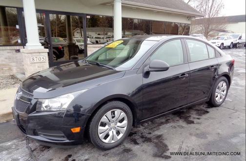 2014 Chevrolet Cruze LS