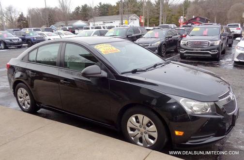 2014 Chevrolet Cruze LS