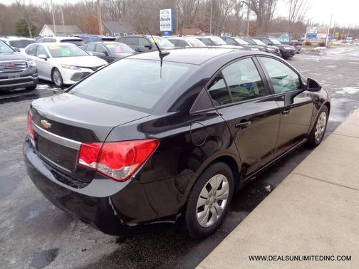 2014 Chevrolet Cruze LS