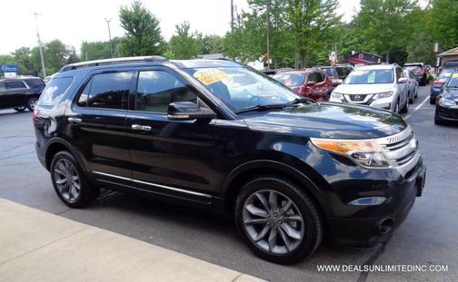 Black 2014 Ford Explorer XLT