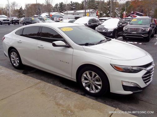 2020 Chevrolet Malibu FWD LT